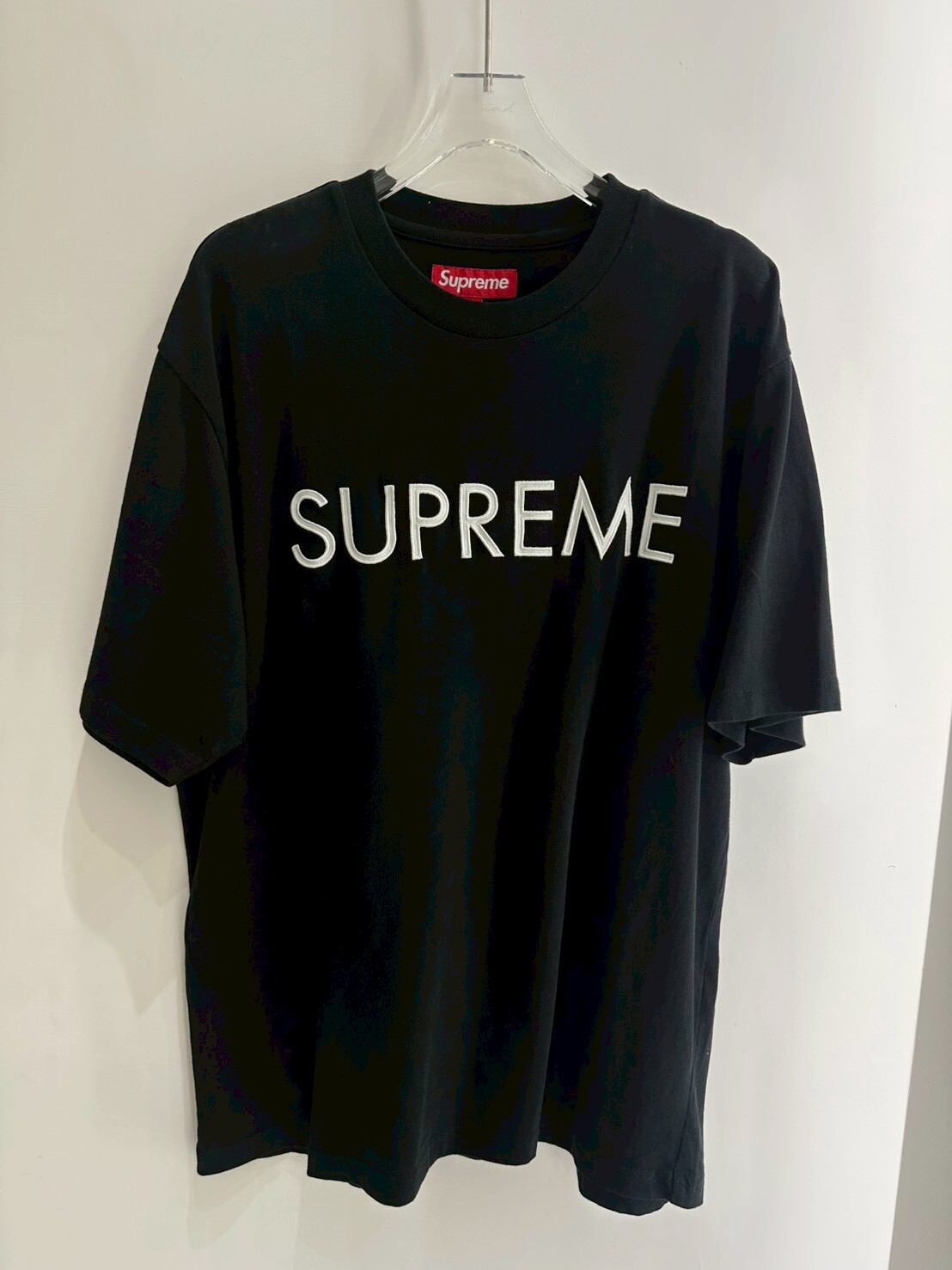 Supreme 25SS Capital SS Tee
