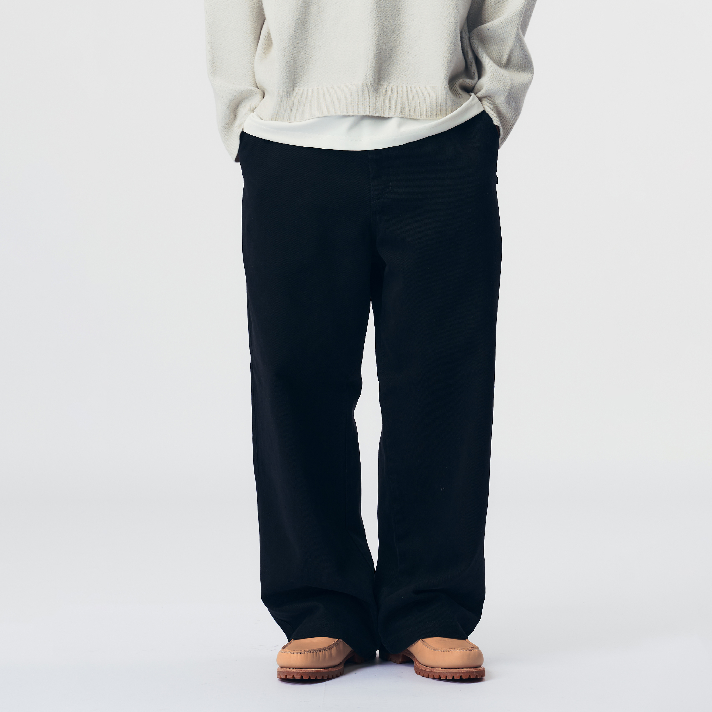 BOHRHOO Washed Chino Pants 水洗休閒長褲 [BH1056]