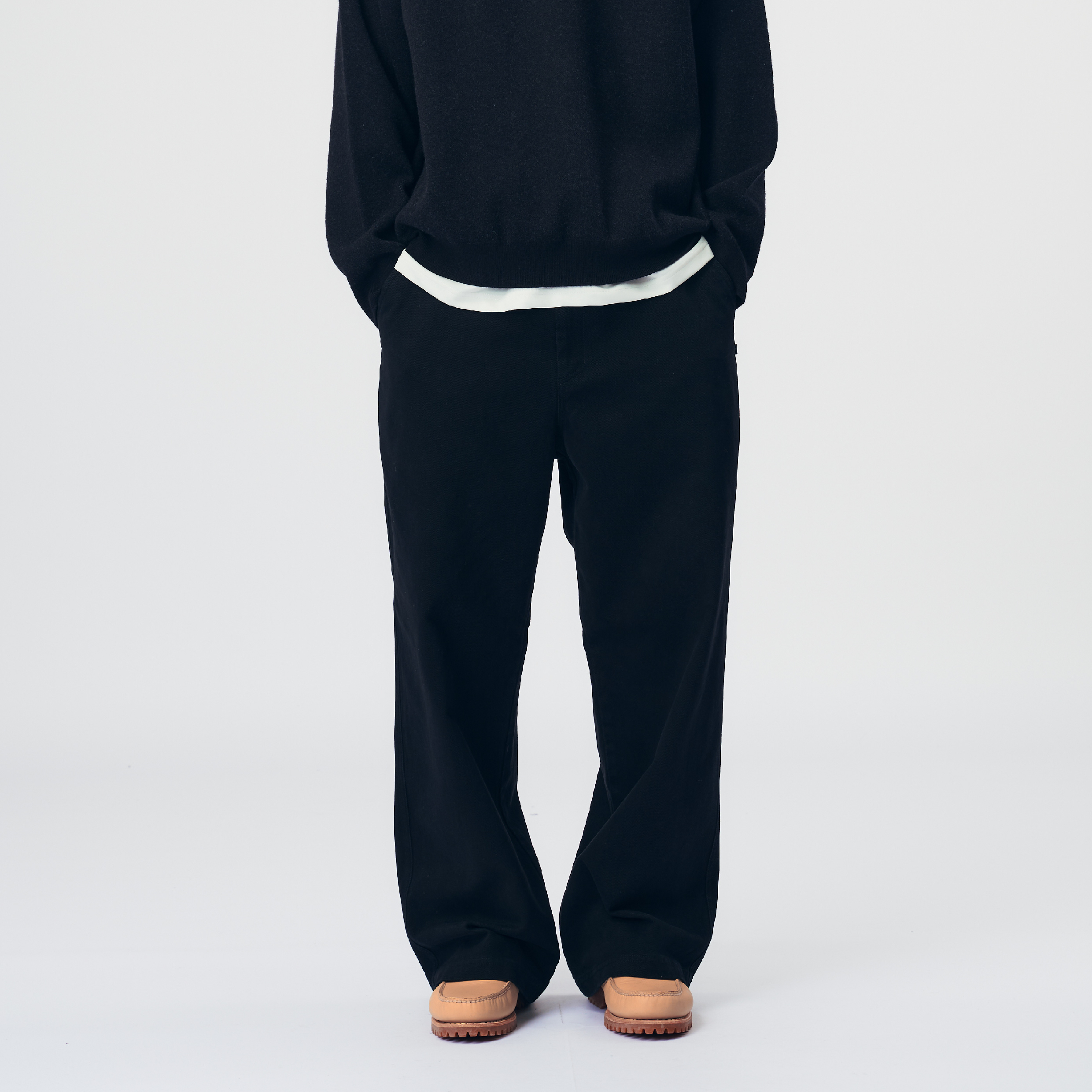 BOHRHOO Washed Chino Pants 水洗休閒長褲 [BH1056]