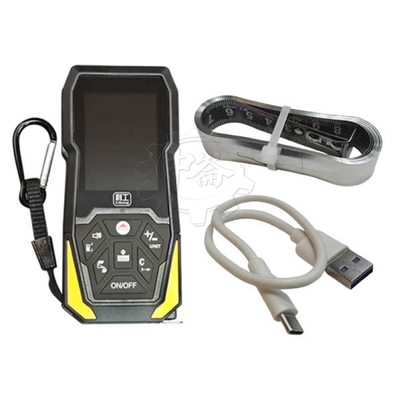 ＊中崙五金【附發票】利工 雷射測距儀捲尺 紅光/綠光 (50M/100M) 測距儀 雷射尺 電子尺 捲尺