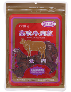 高坑- 高粱酒辣味牛肉條150g