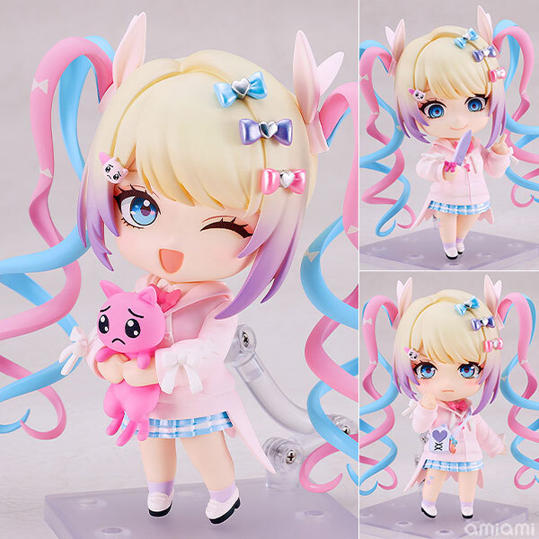 May Good Smile Company Nendoroid NEEDY STREAMER OVERLOAD OMGkawaiiAngel: Outing Ver. Pre-order