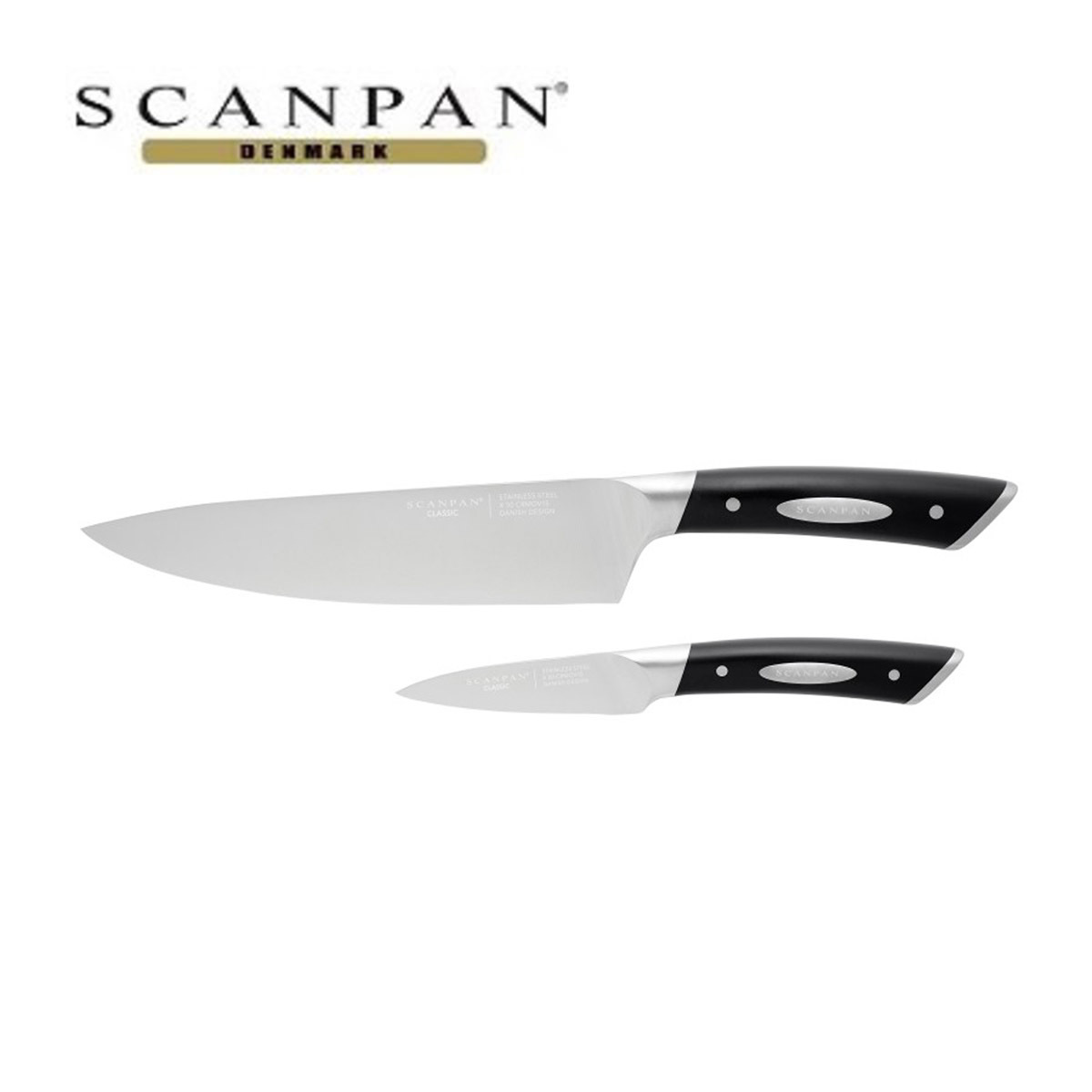 SCANPAN -CLASSIC 2件裝不銹鋼刀具套裝 -92000210