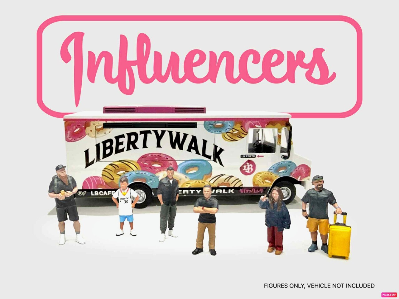 [預訂] American Diorama 1:64 Figure Set: Influencers