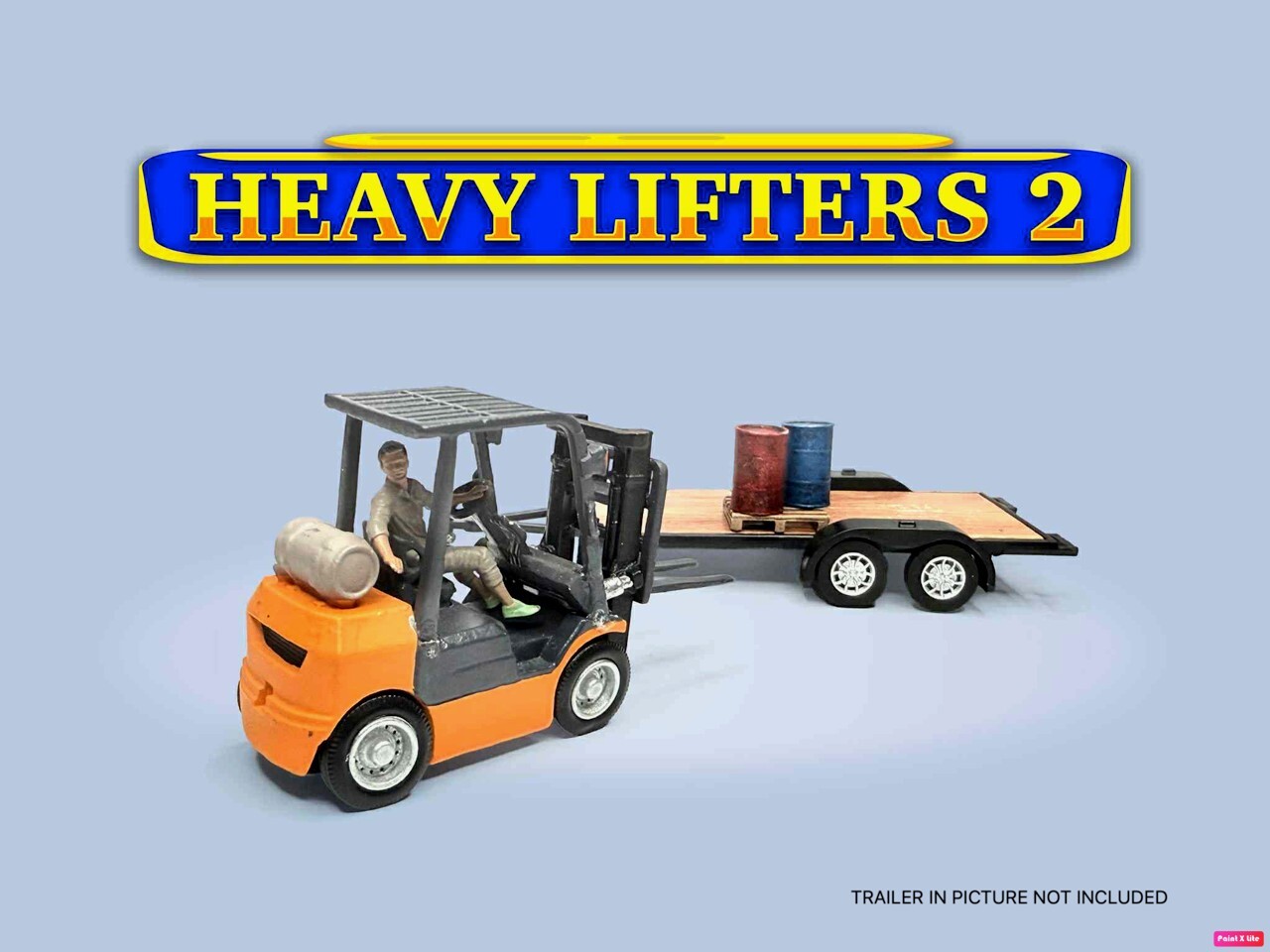[預訂] American Diorama 1:64 Figure Set: Heavy Lifters 2