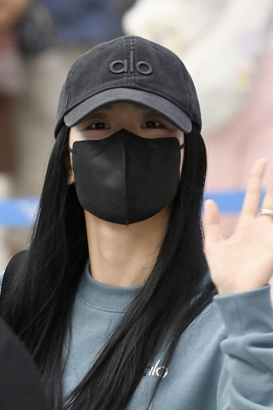 <今晚20:00收單⏰‼️>  alo Washed Off-Duty Cap 水洗 復古 刷舊 棒球帽 JISOO 金智秀代言同款 / 預購