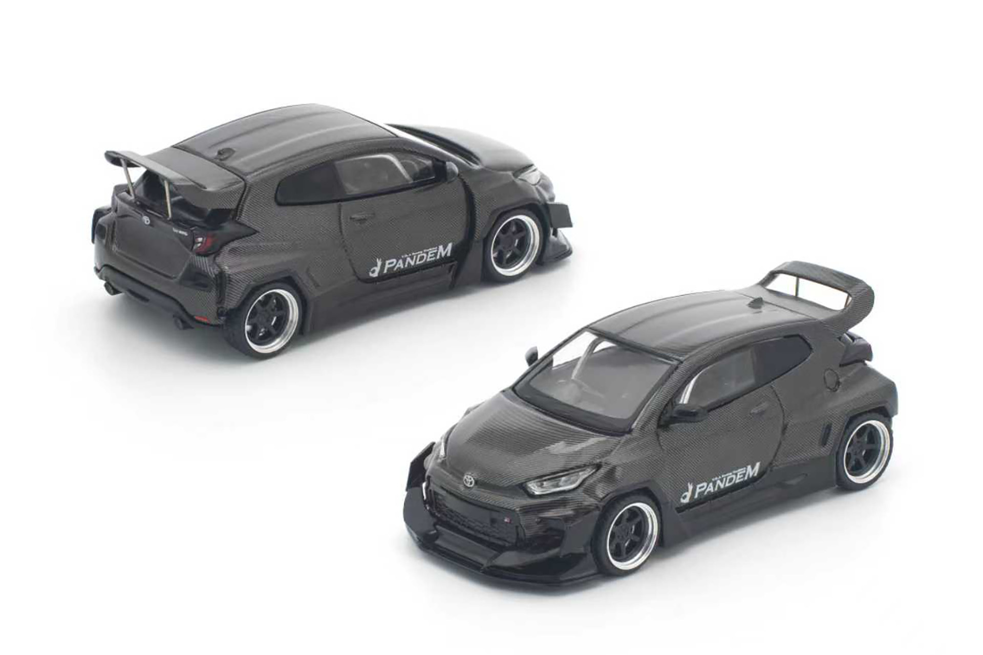 [預訂] POPRACE 1/64 PANDEM GR YARIS CARBON EDITION