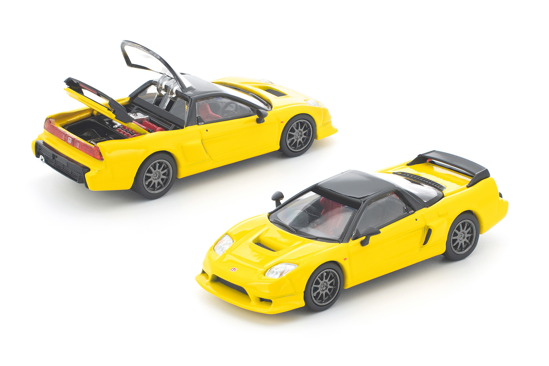 [預訂] POPRACE 1/64 HONDA NSX-R YELLOW