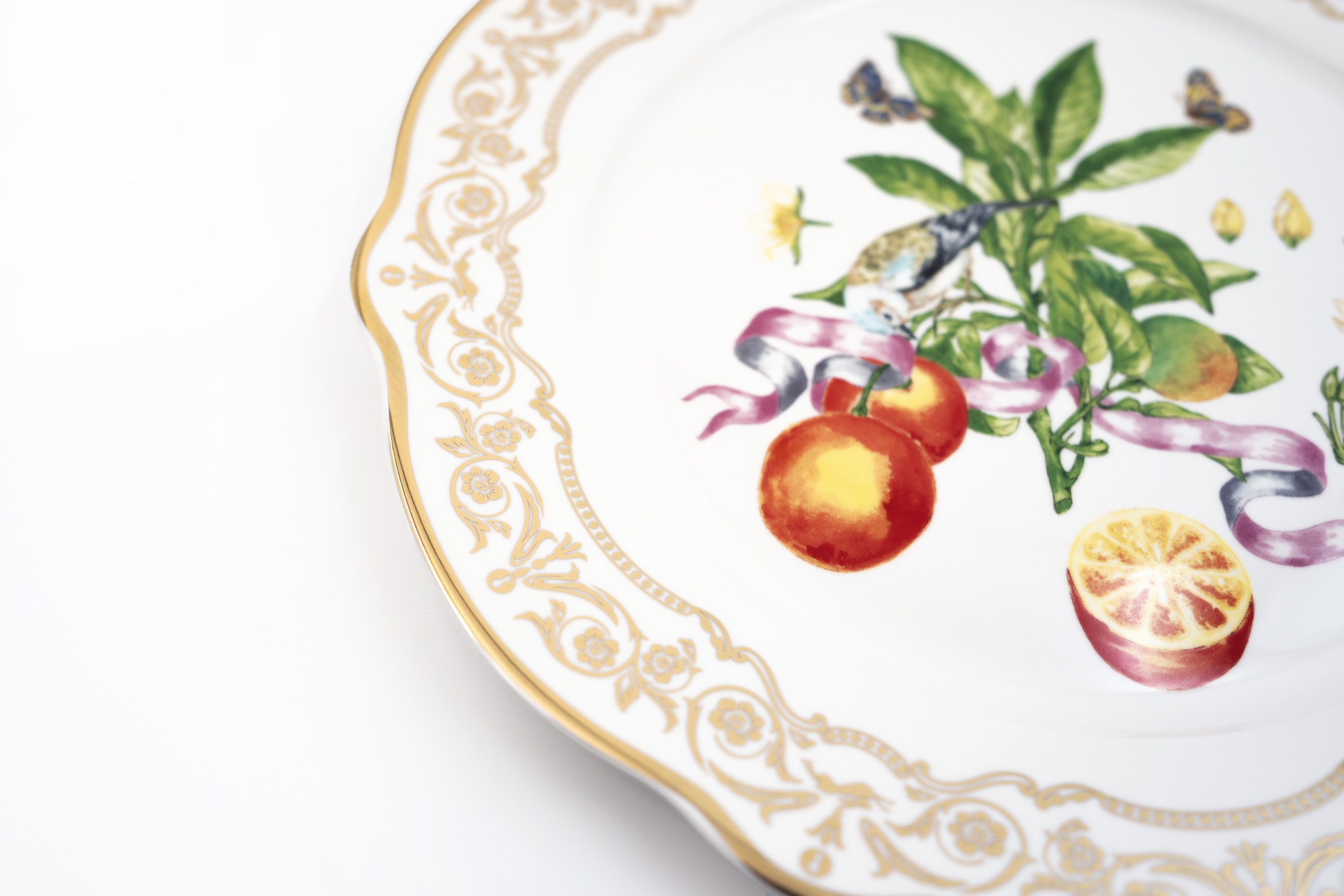 KEYHOLE｜FRUITS DE LUXE系列 - SEVILLE 餐盤 27cm