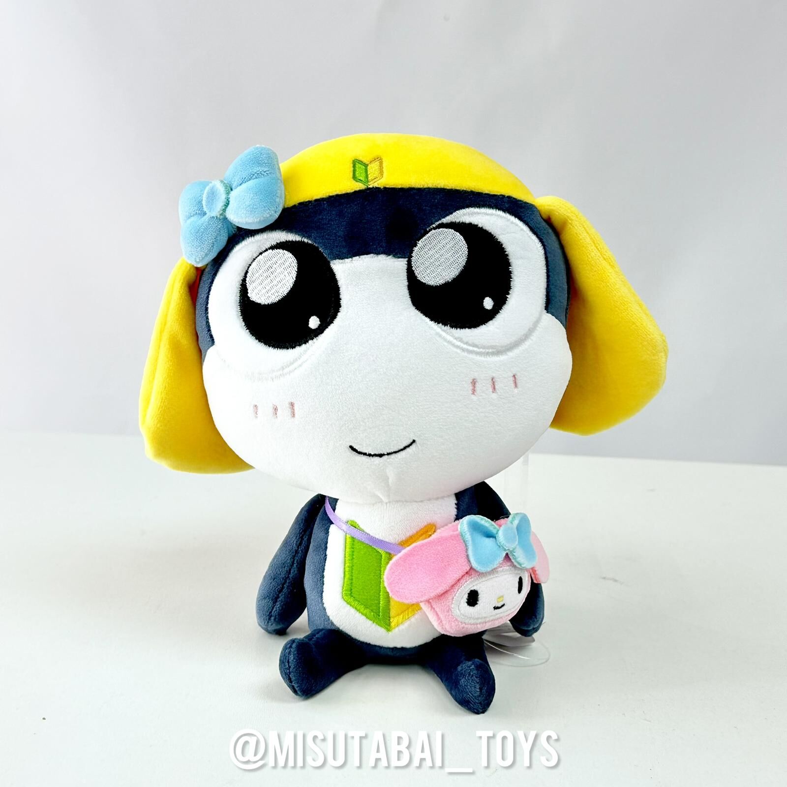Keroro x Sanrio Plush Doll 21cm (Tamama Melody)