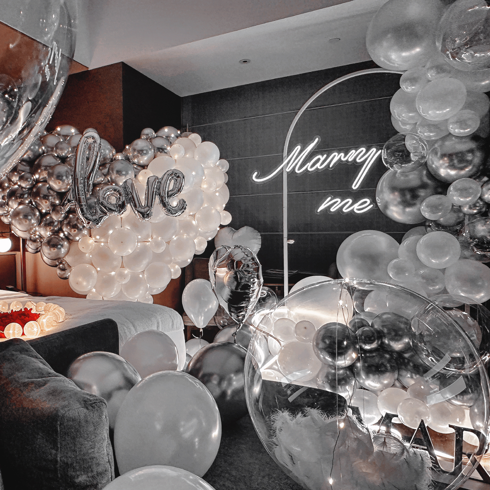 【飯店】 洲際．銀白色系