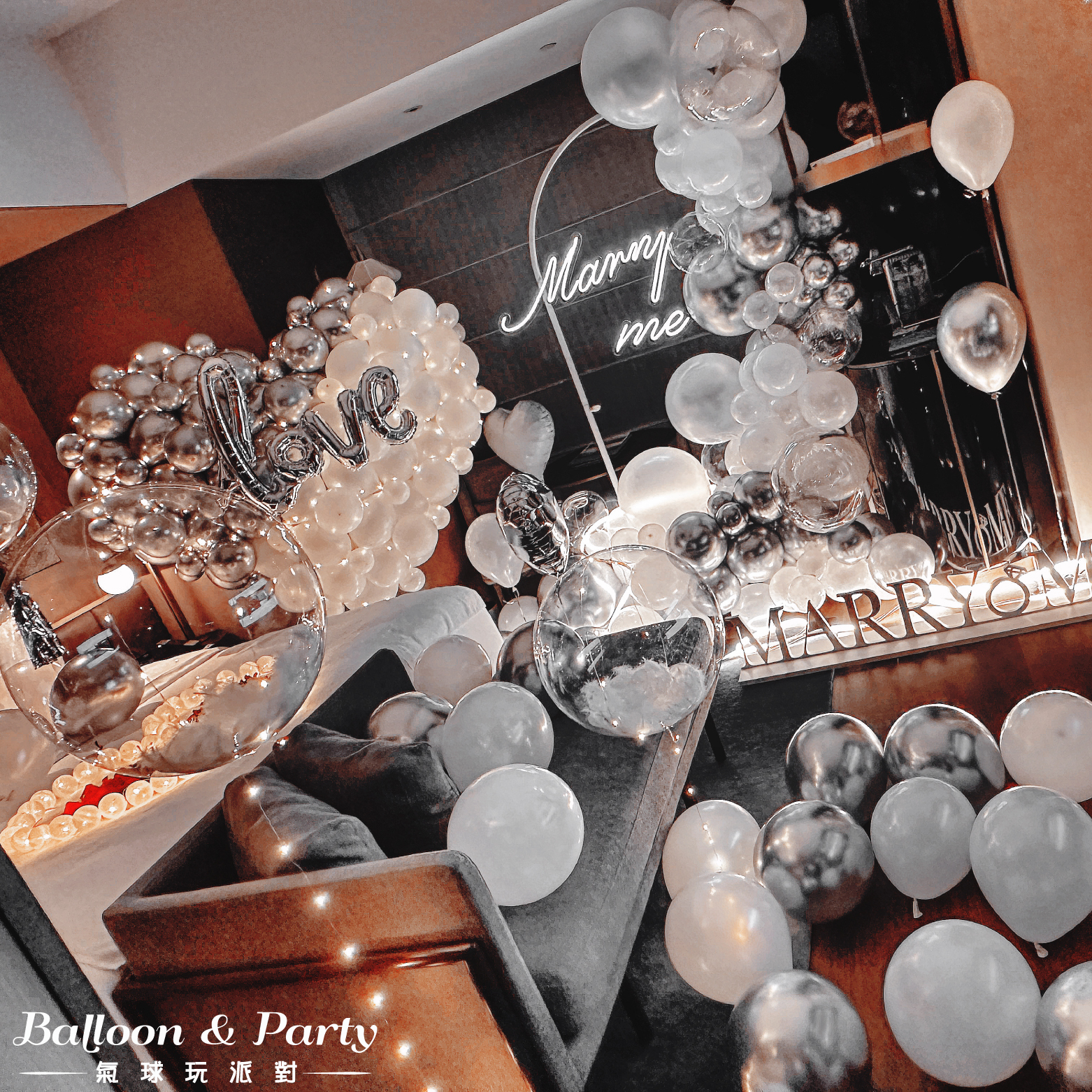 【飯店】 洲際．銀白色系