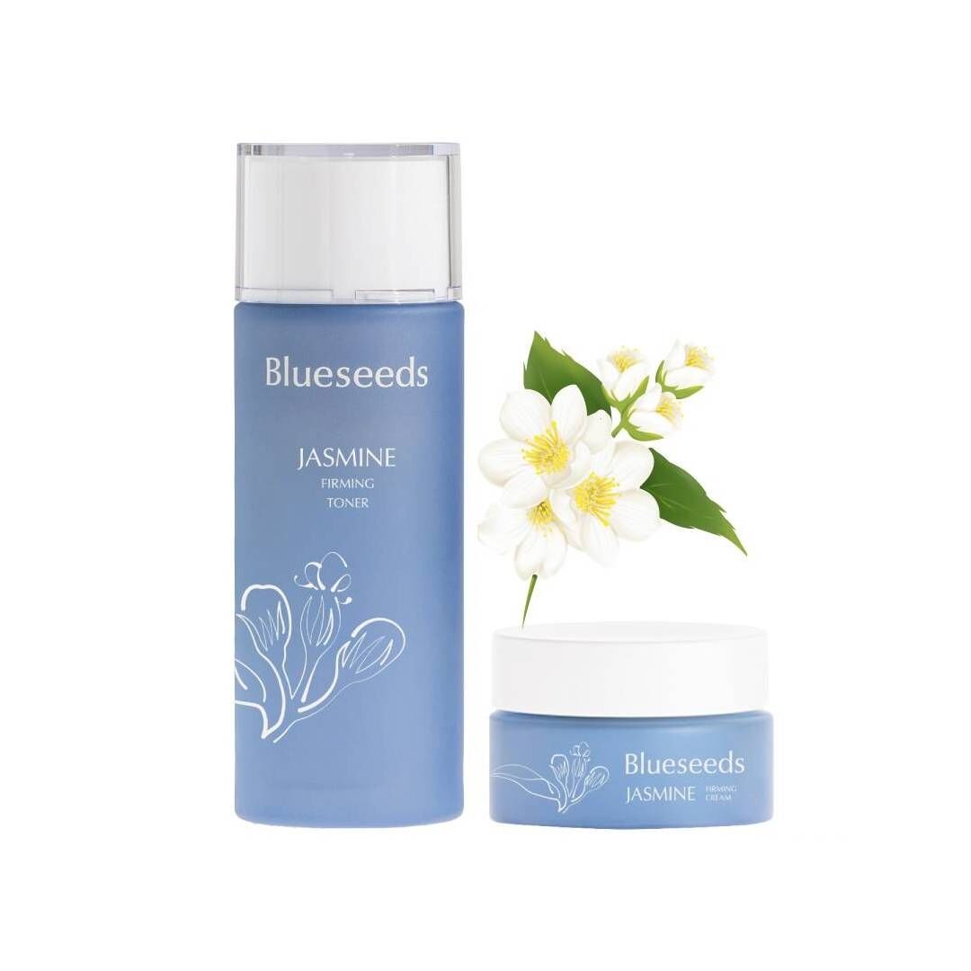 妍萃茉莉緊緻活膚液 100mlx1+乳霜 30g x1