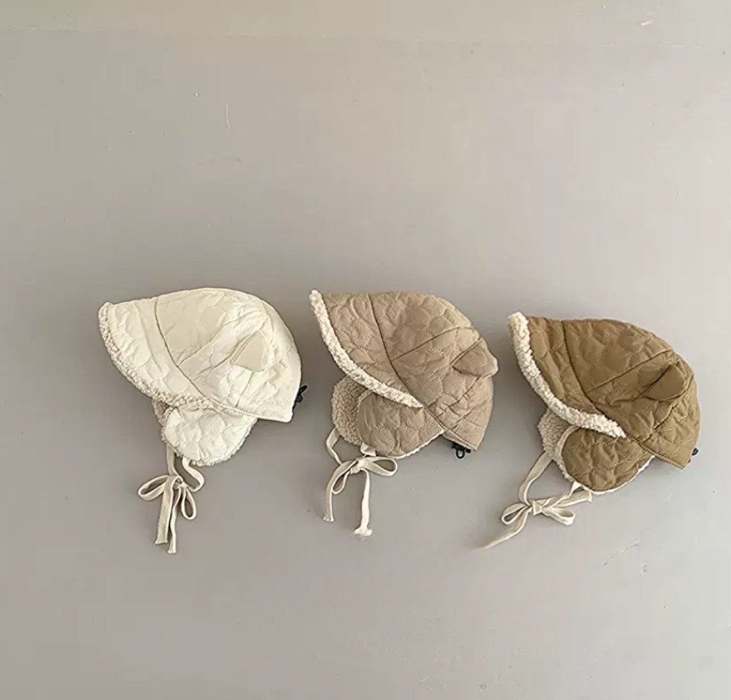 護耳保暖鴨舌帽