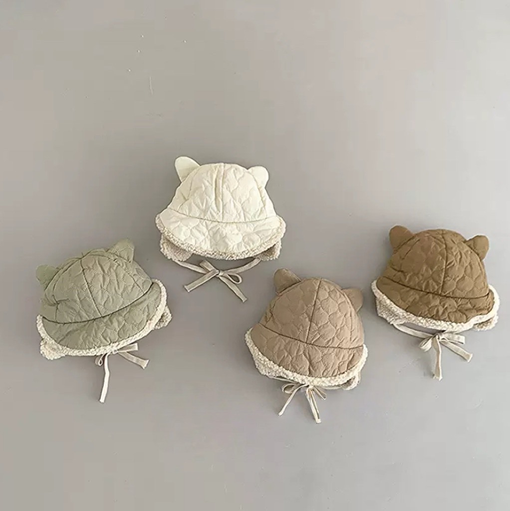 護耳保暖鴨舌帽