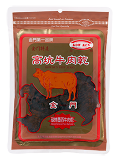 高坑- 碳烤墨西牛肉乾170g
