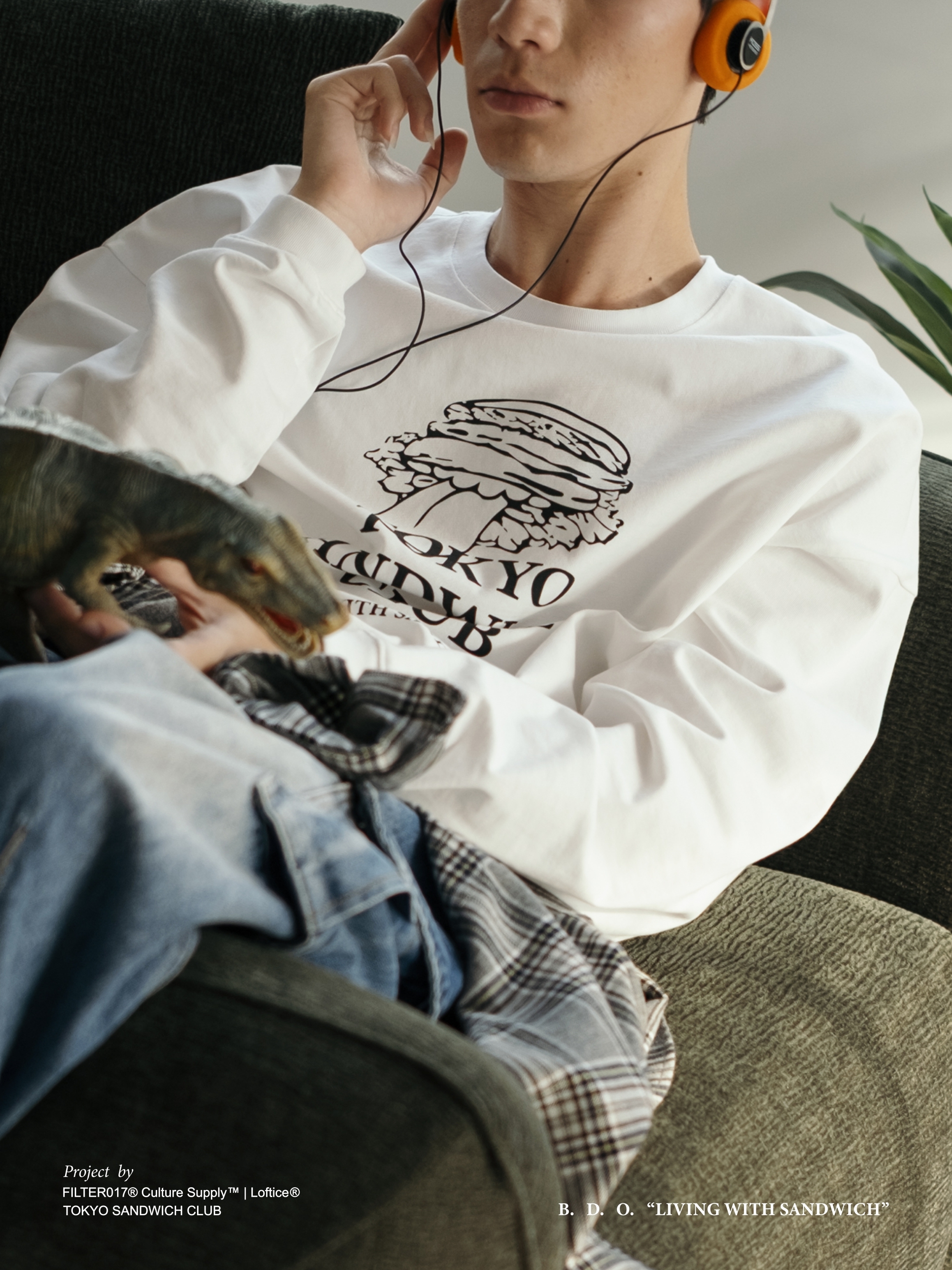 FILTER017® 潛艇三明治長T