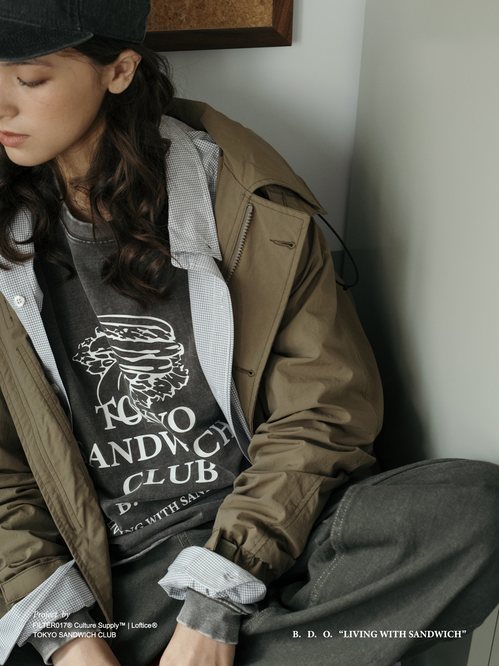 FILTER017® 潛艇三明治長T