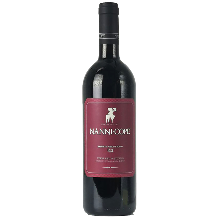 Nanni Cope Sabbie Di Sopra Il Bosco 2012