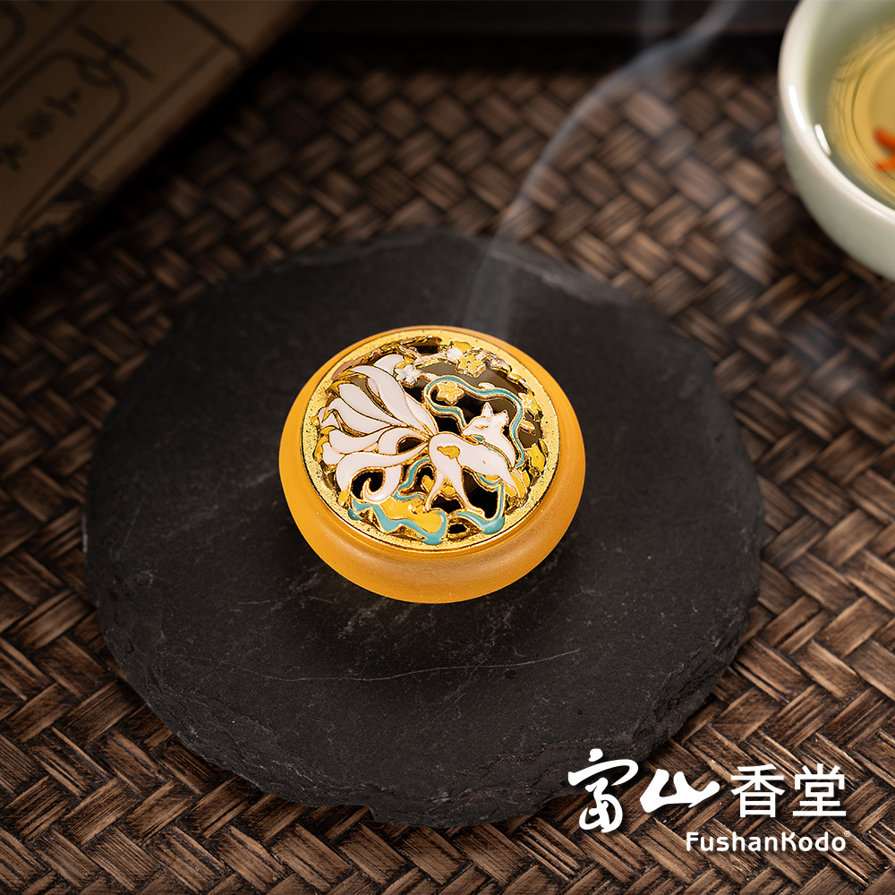 琦楠820無粘盤香+爐無粘盤香系列盤香無黏粉