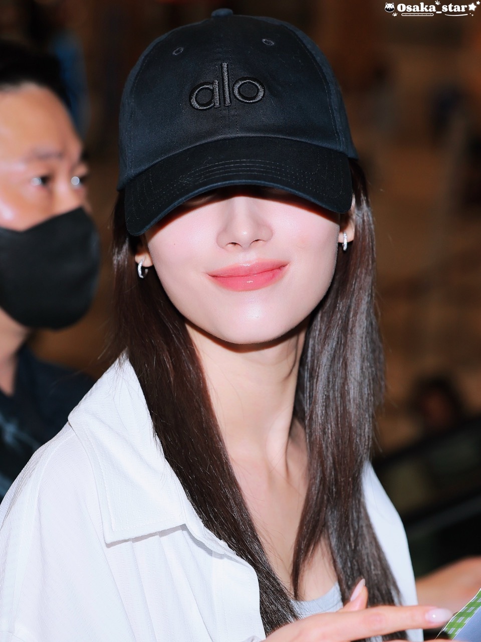 alo Off-Duty Cap 刺繡LOGO 老爹帽 棒球帽 SANA同款 寧寧 寧藝卓同款 / 現貨