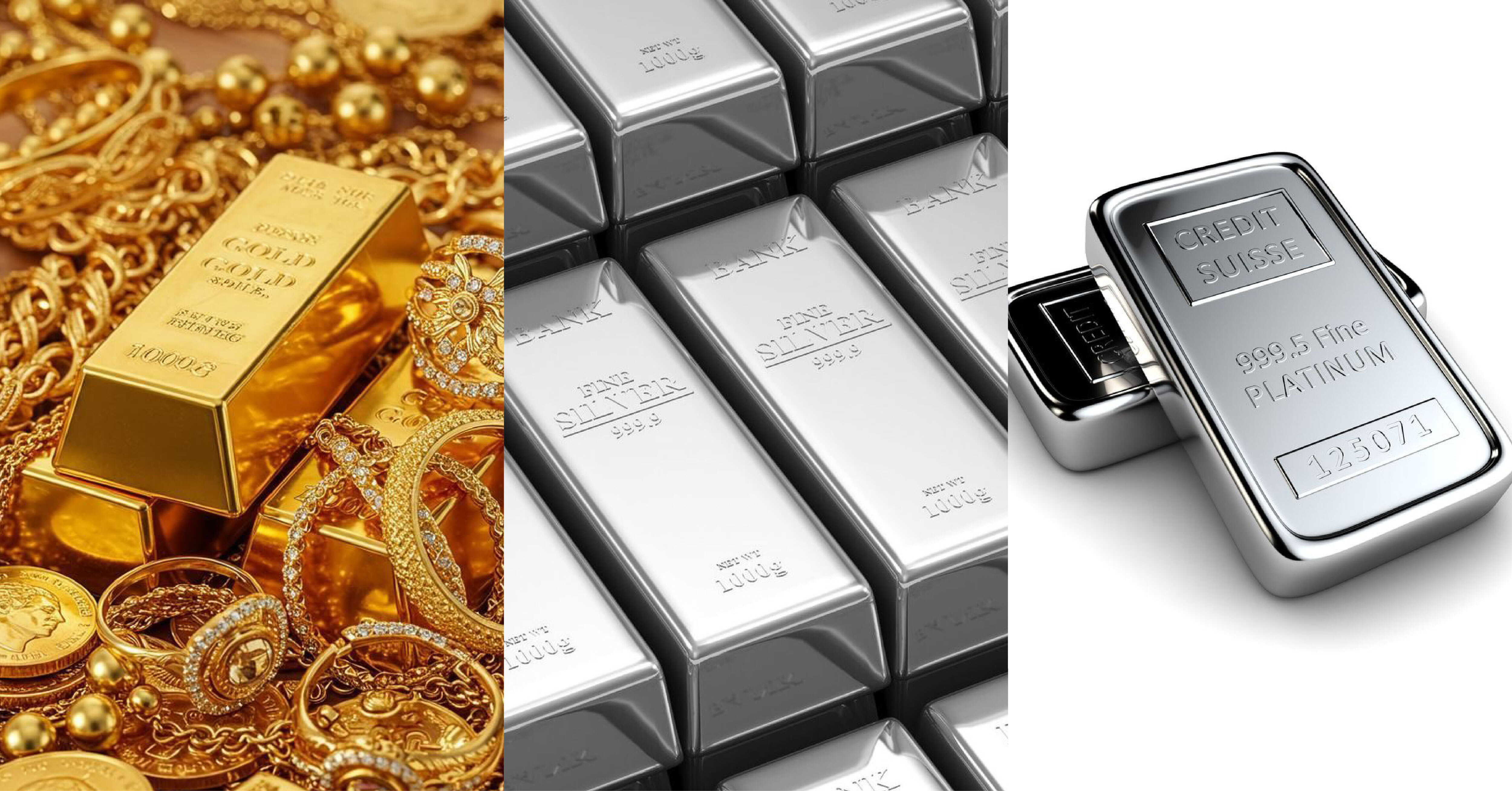 白銀、黃金、白金全面上漲,飾品市場的新挑戰 - BONNY&READ飾品