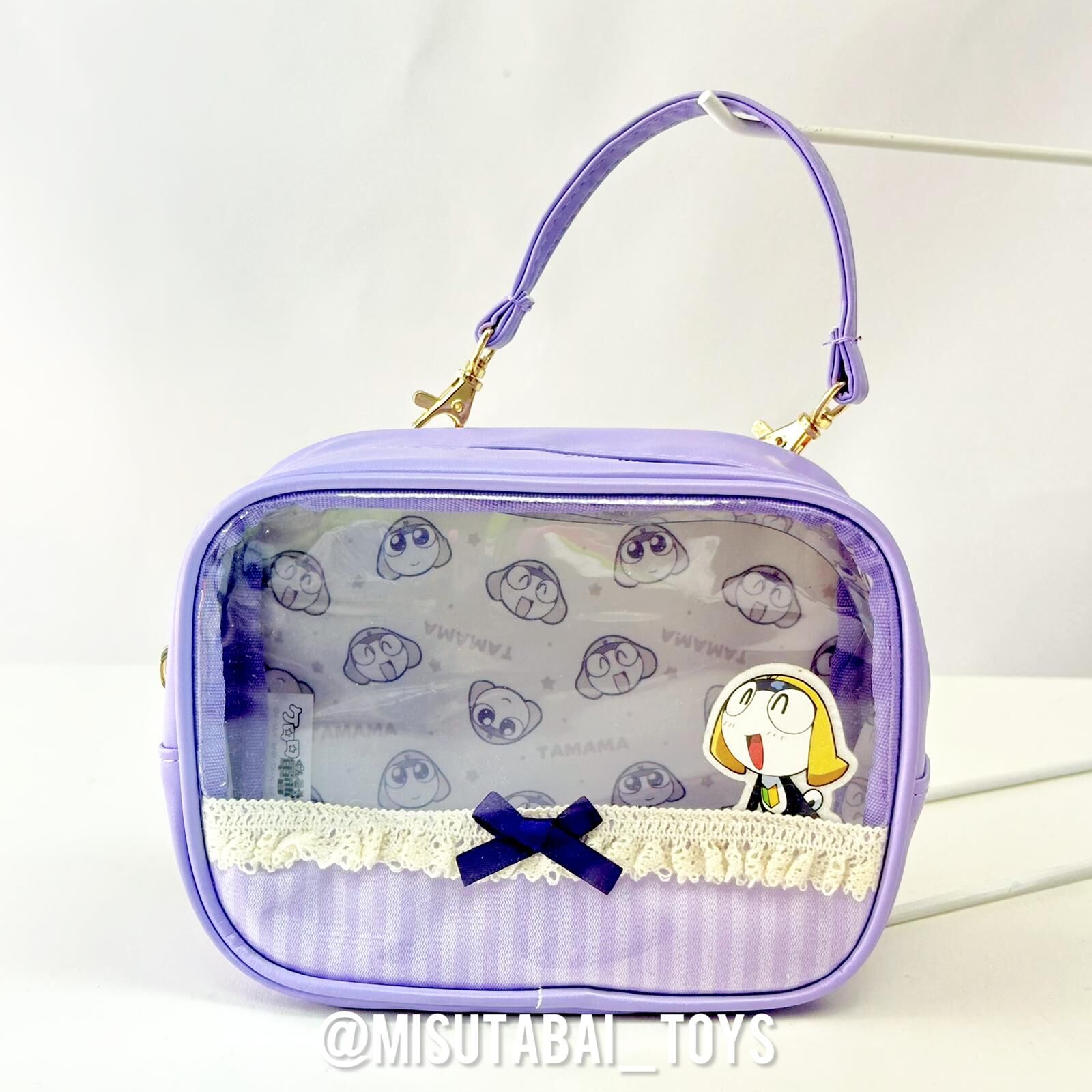 Keroro Tamamac Doll Case