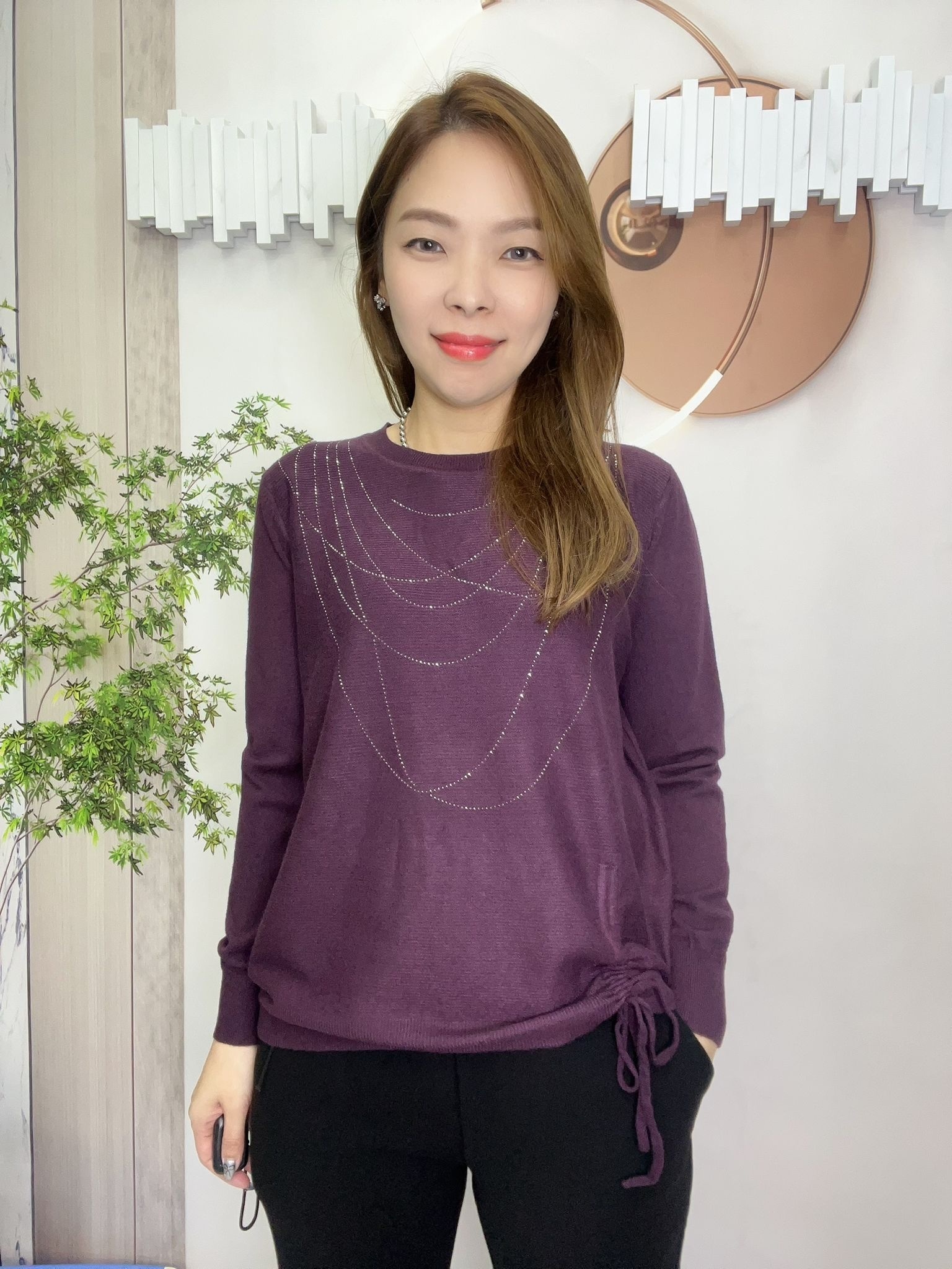 韓國高質針織top~119V