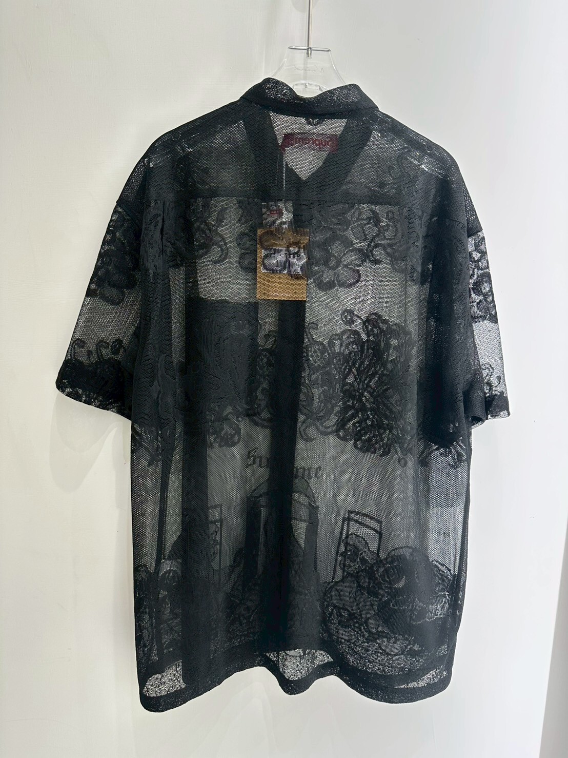 Supreme Last superlace S/S Shirt 最後的晚餐