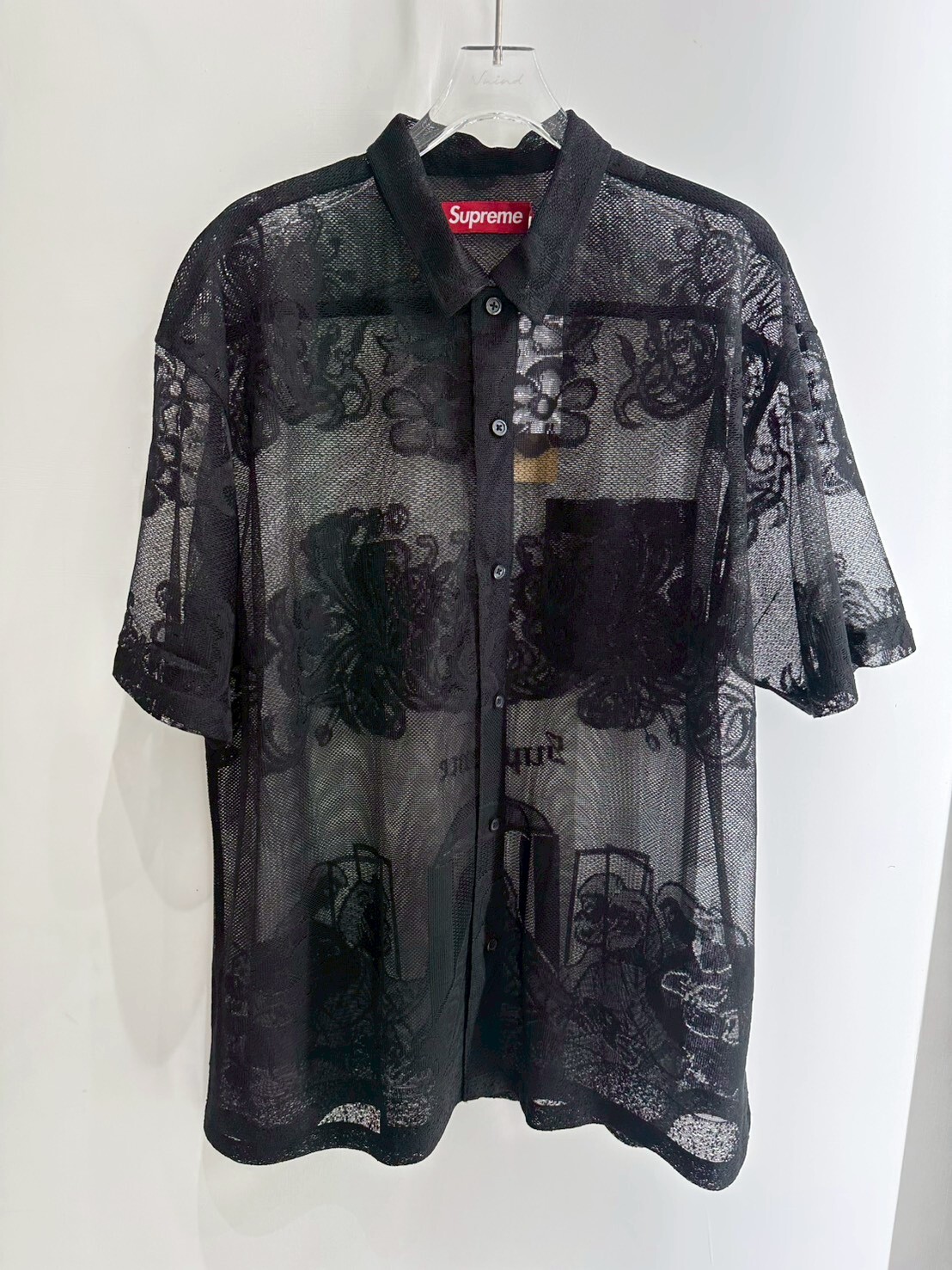 Supreme Last superlace S/S Shirt 最後的晚餐