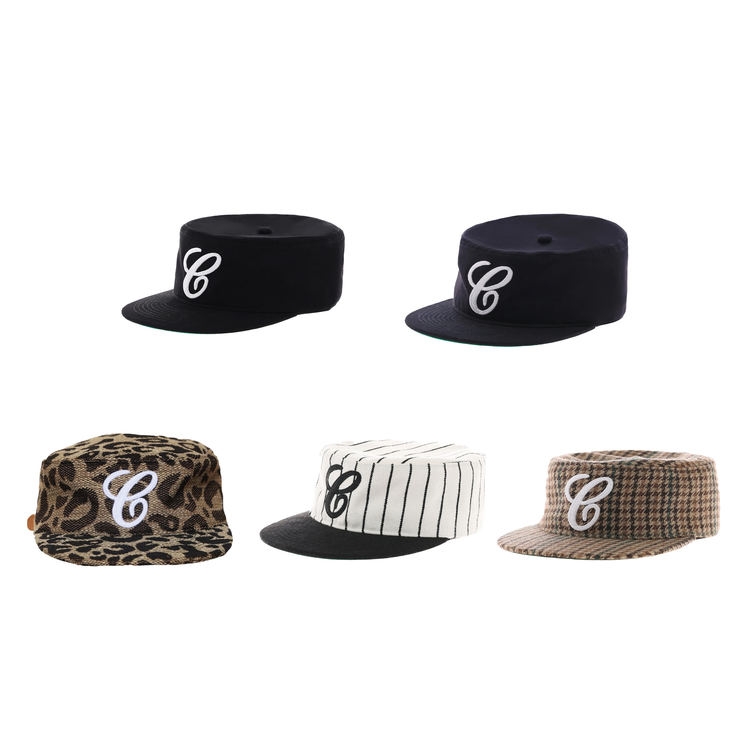 6cRAyon Pillbox Cap 圓頂藥盒帽