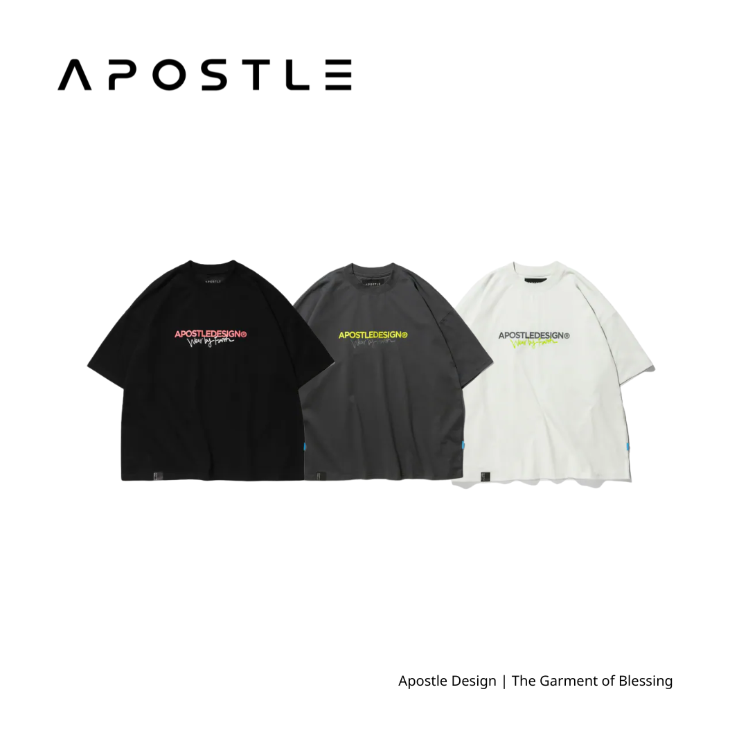 "現貨" Apostle SL-01 "Wearbyfaith" Signature LOGO TEE