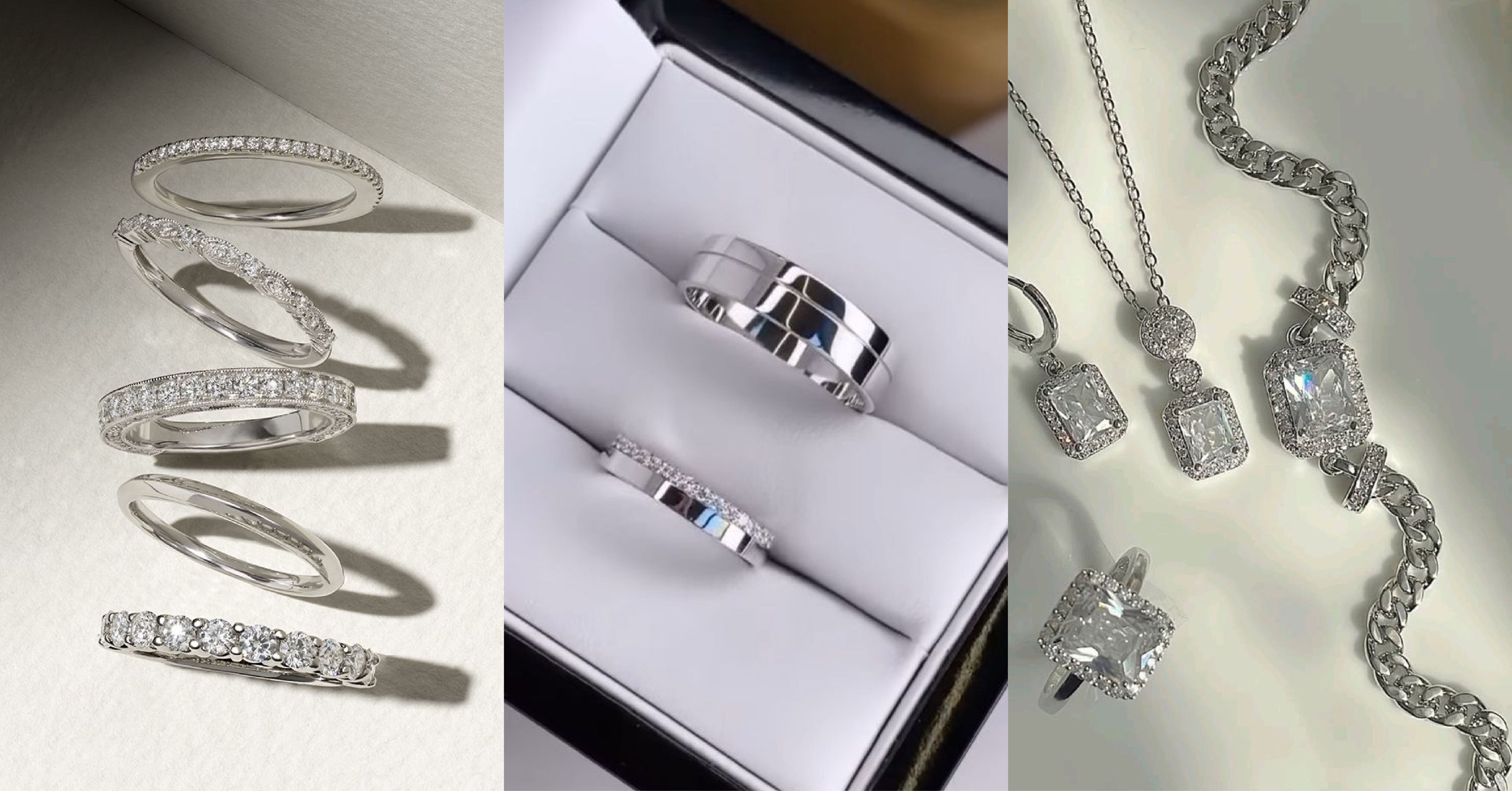 白銀、黃金、白金全面上漲,飾品市場的新挑戰 - BONNY&READ飾品