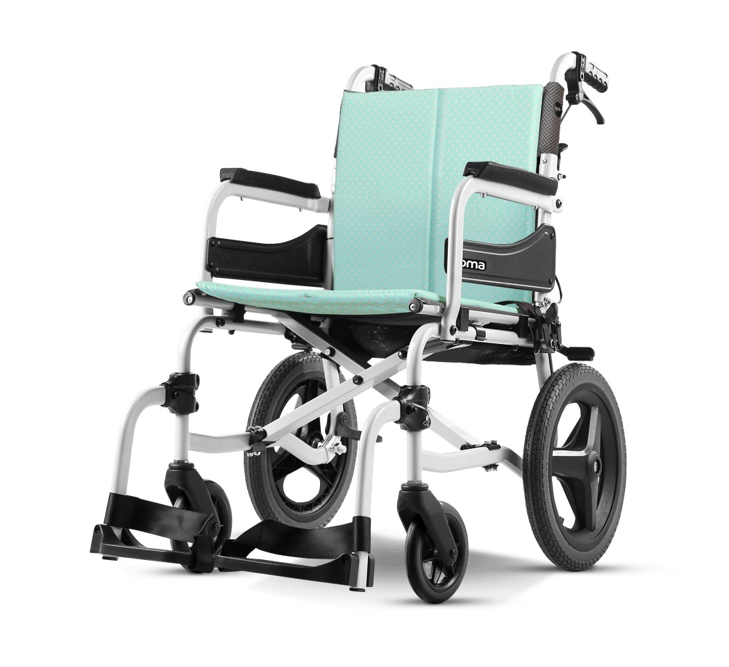 康揚 鋁合金手動輪椅 飛揚215