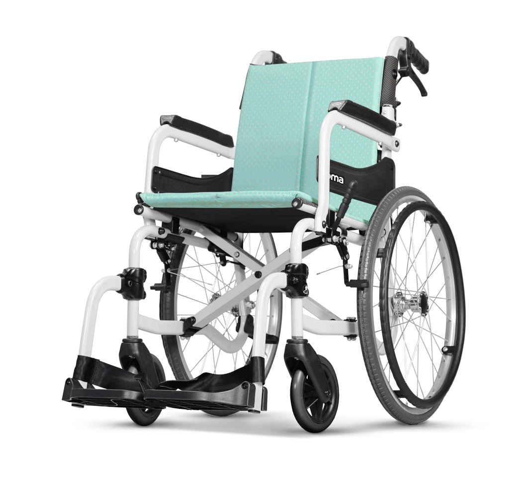 康揚 鋁合金手動輪椅 飛揚215