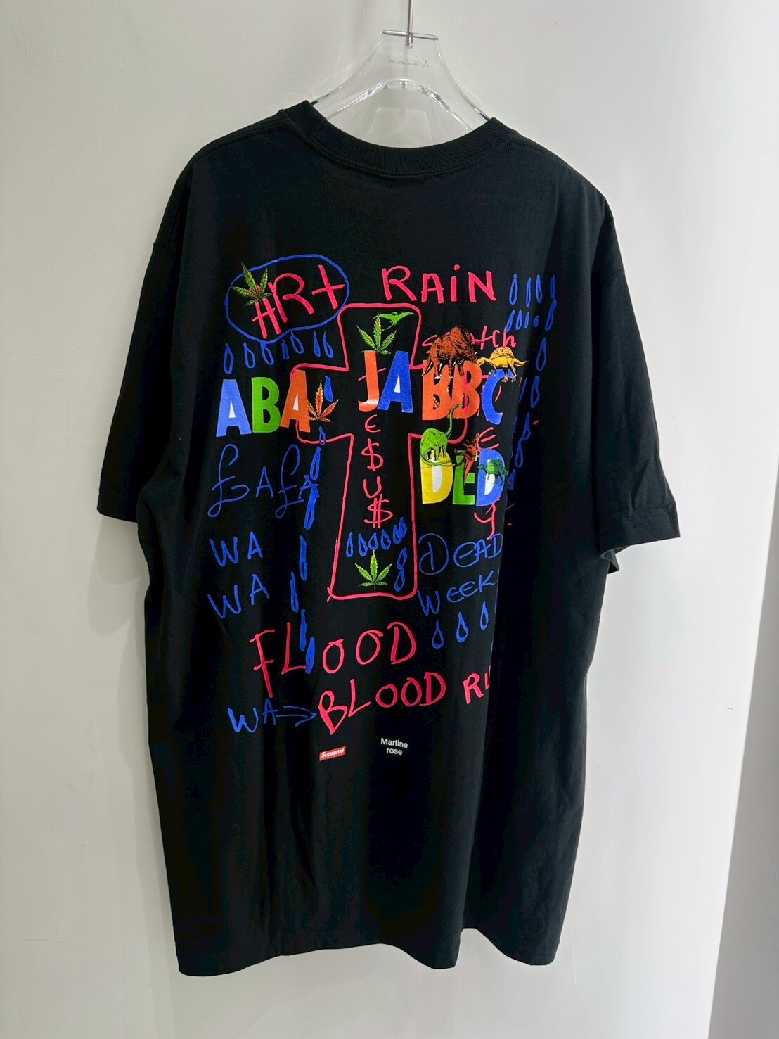 Supreme MARTINE ROSE LSP 短T