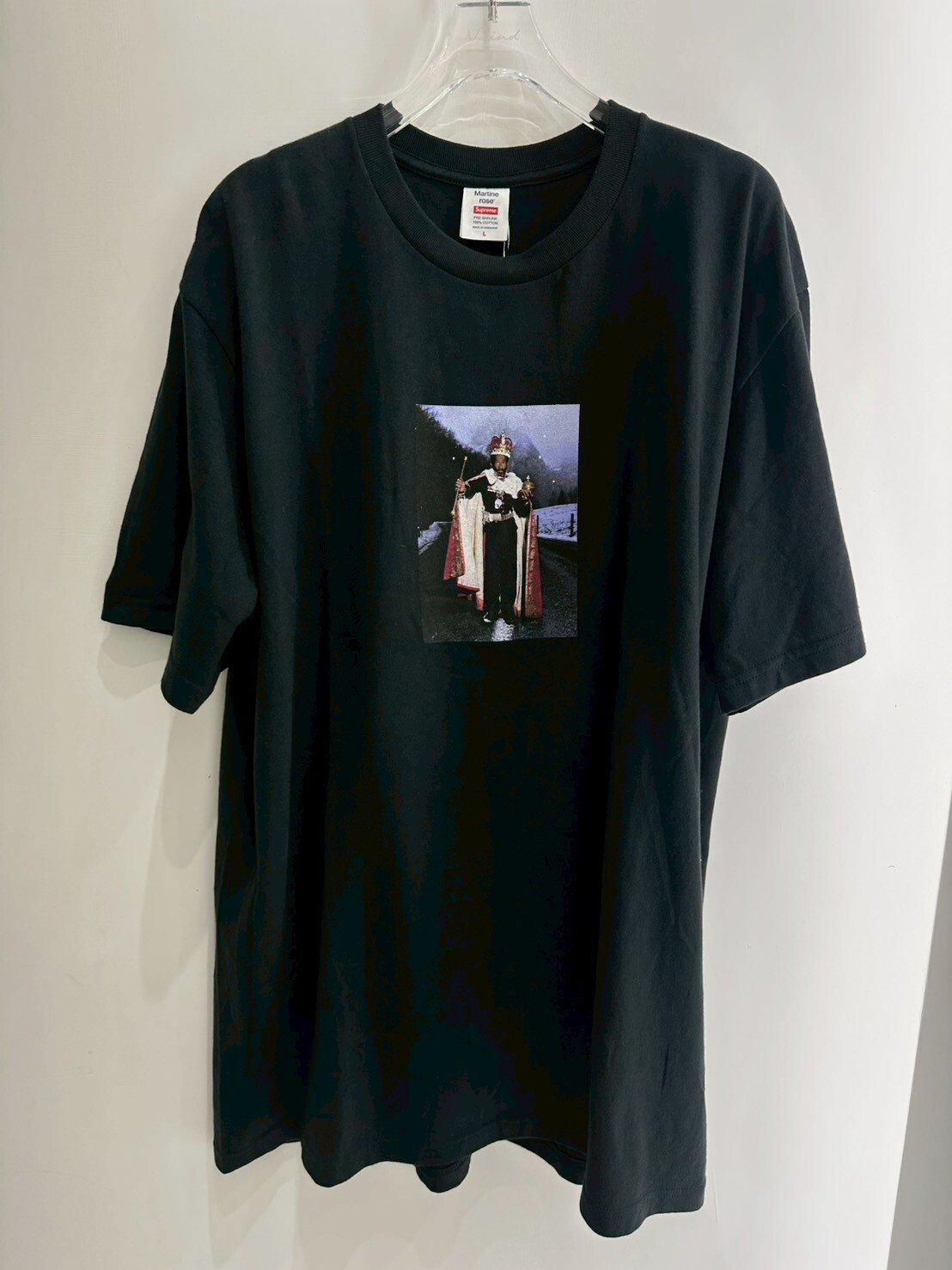 Supreme MARTINE ROSE LSP 短T