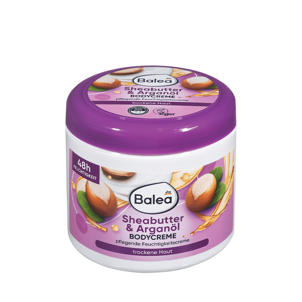 (預購商品)  德國 Balea 摩洛哥堅果油&乳木果油身體乳 500ml