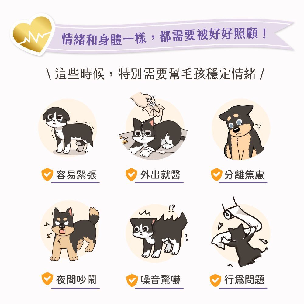 DogCatStar Stress Relief Lickable Supplements for Dogs & Cats  (6g x 20包)