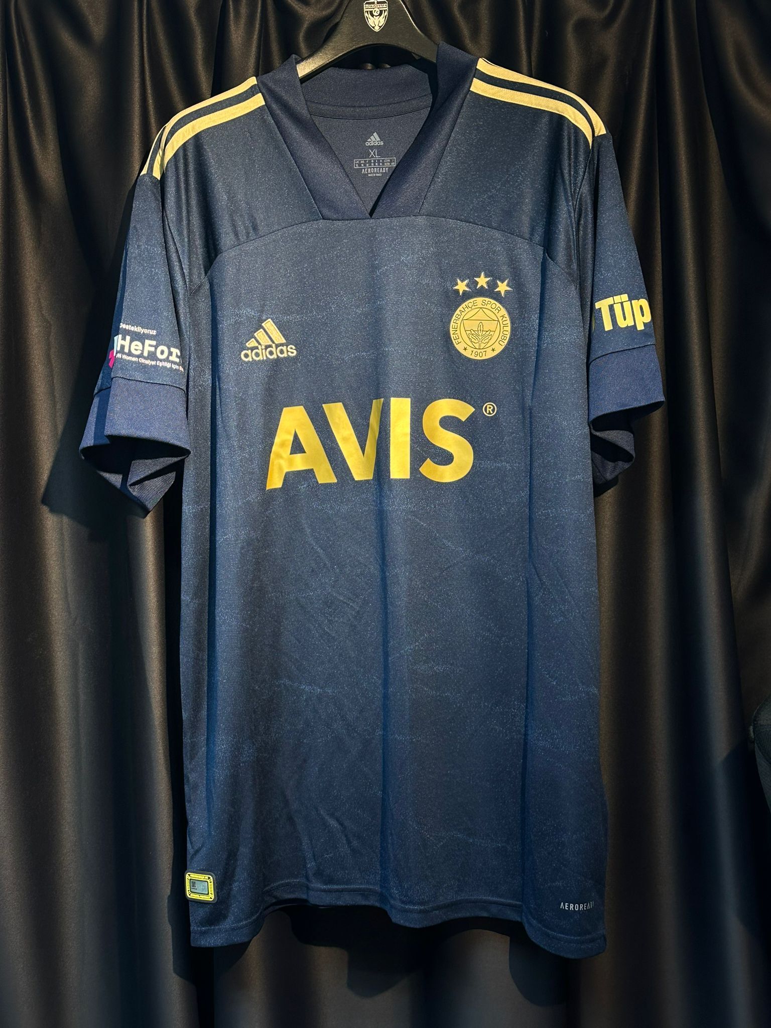 20/21 費倫巴治3RD 球衣 #67 OZIL (USED , 9/10)