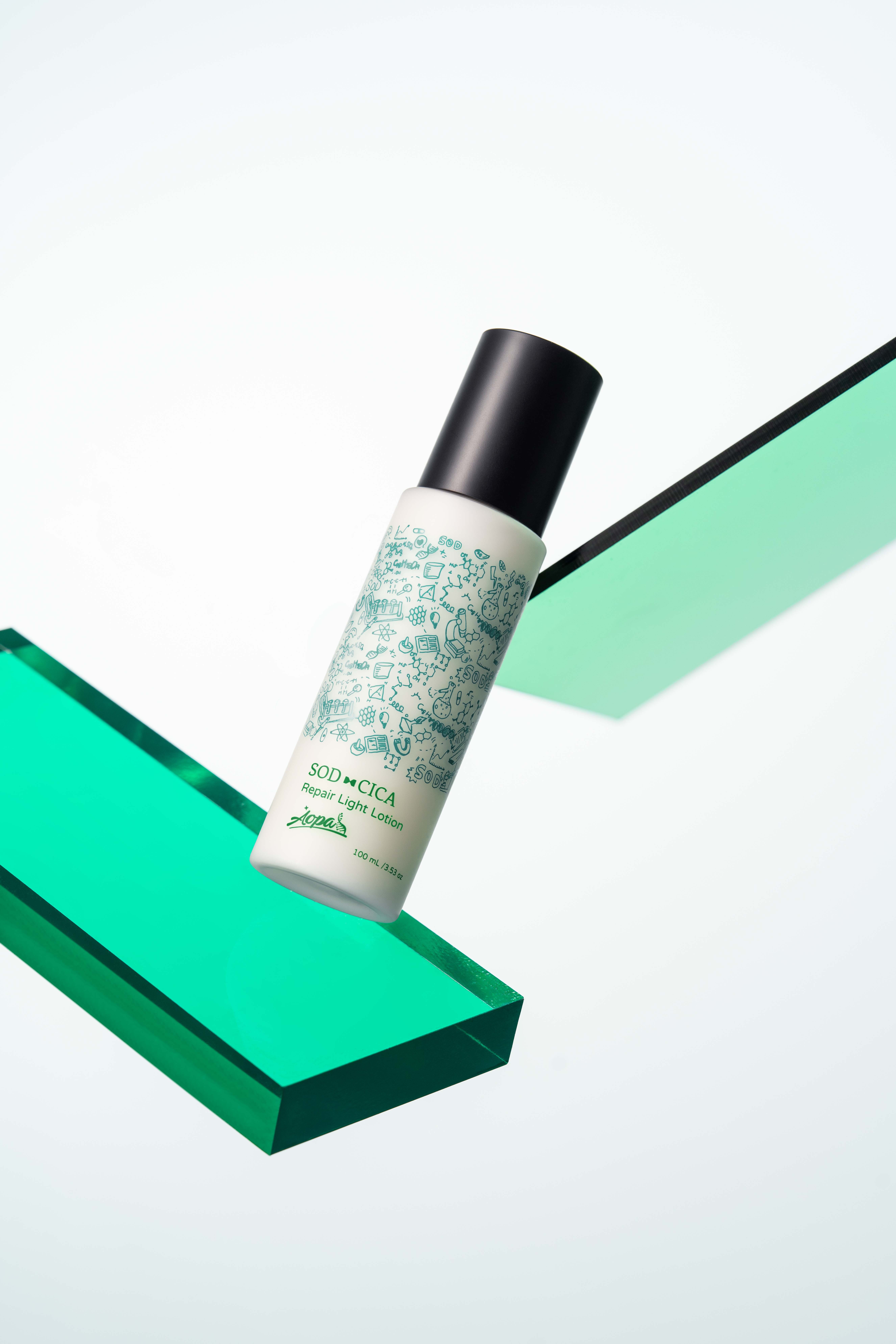 SOD 積雪草修護輕乳液