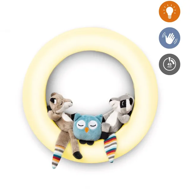 Zazu - 環型掛牆小夜燈