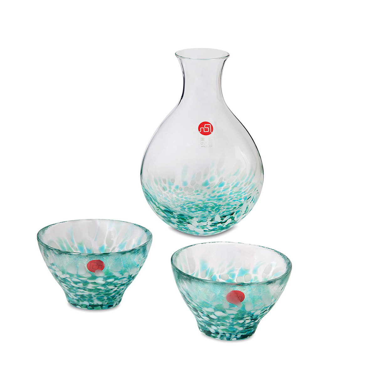 日本ADERIA 玻璃清酒套裝 -FS-71582