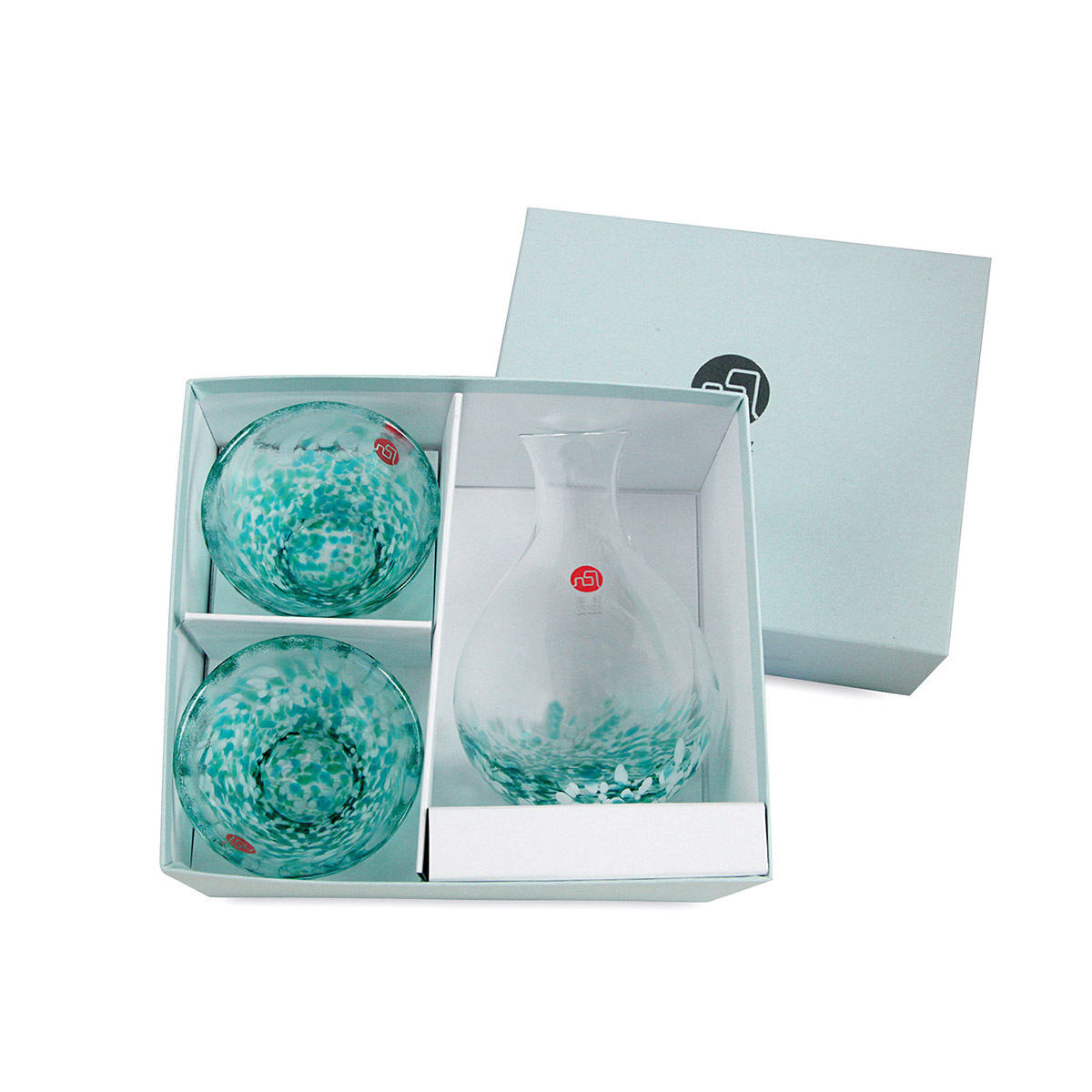 日本ADERIA 玻璃清酒套裝 -FS-71582