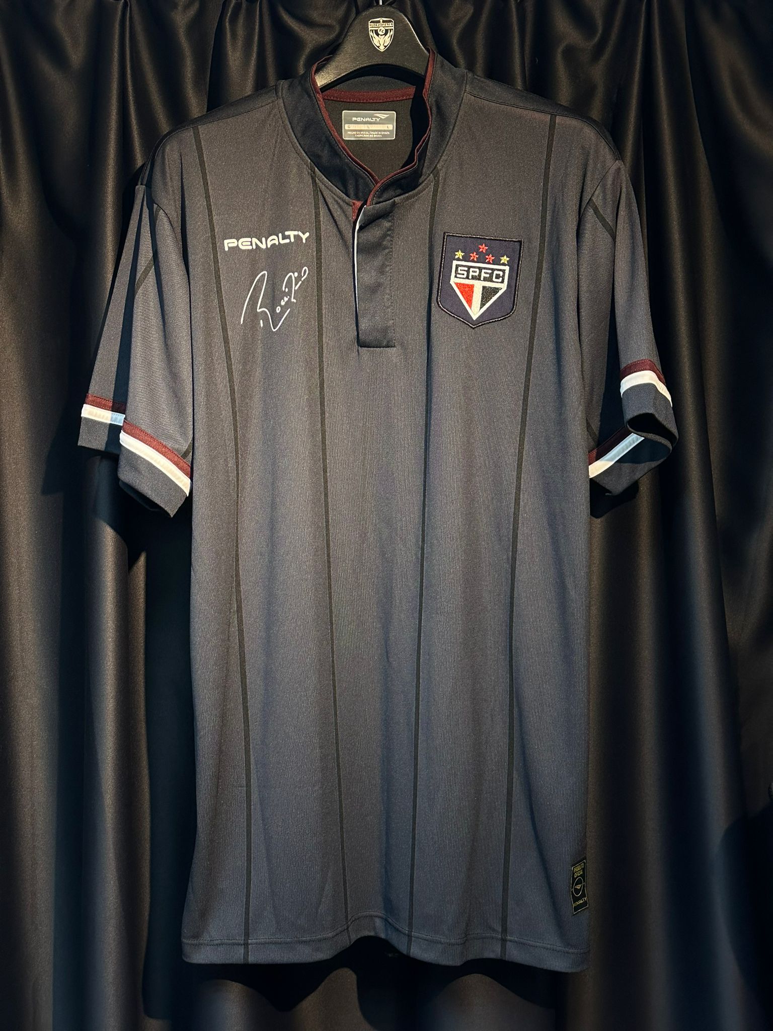 2015 聖保羅 FC 龍門特別版球衣#01 Rogério Ceni (USED , 8/10)