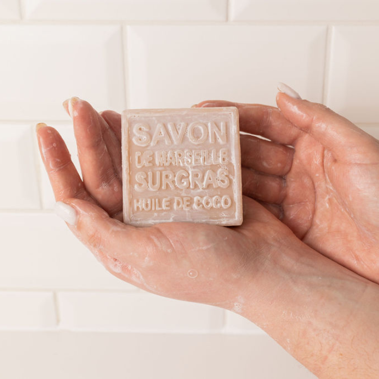 普羅旺斯白桃 亮膚特潤馬賽皂 100g