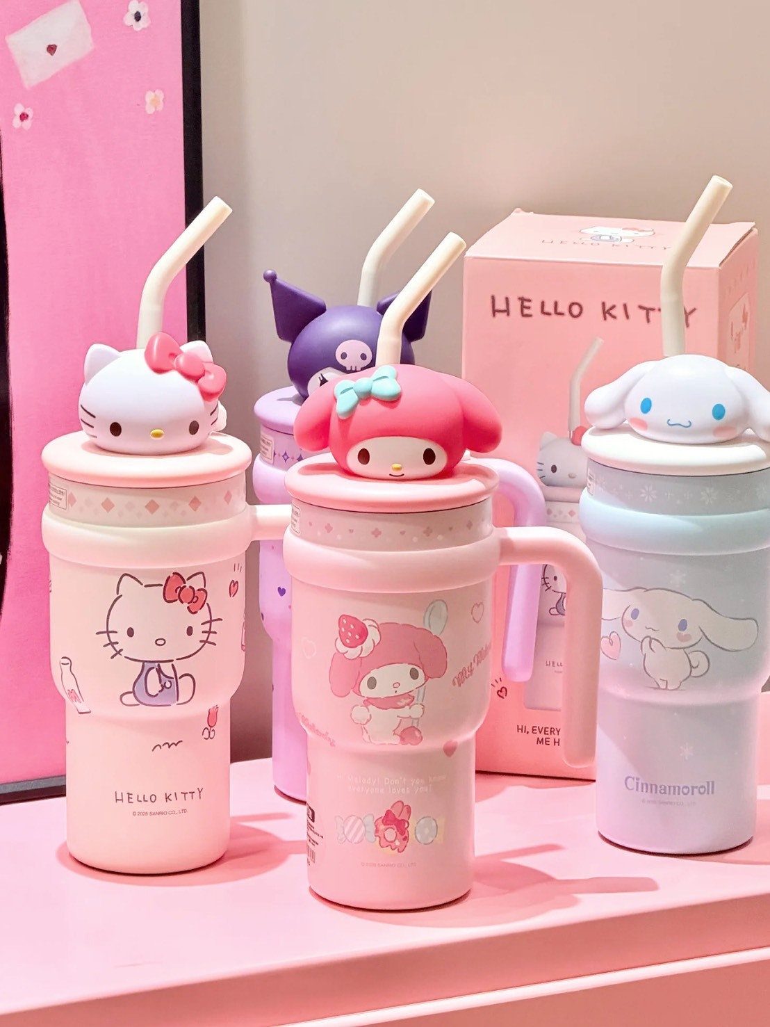 SANRIO 三麗鷗 聯名款 大容量 保溫杯 700ML