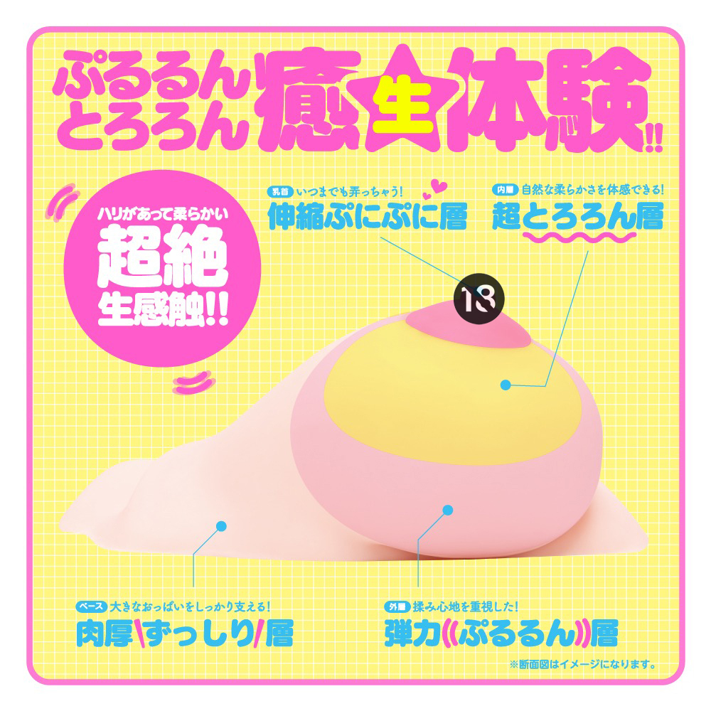 G PROJECT 噗嚕嚕天然巨乳 J Cup 4KG 動漫名器飛機杯