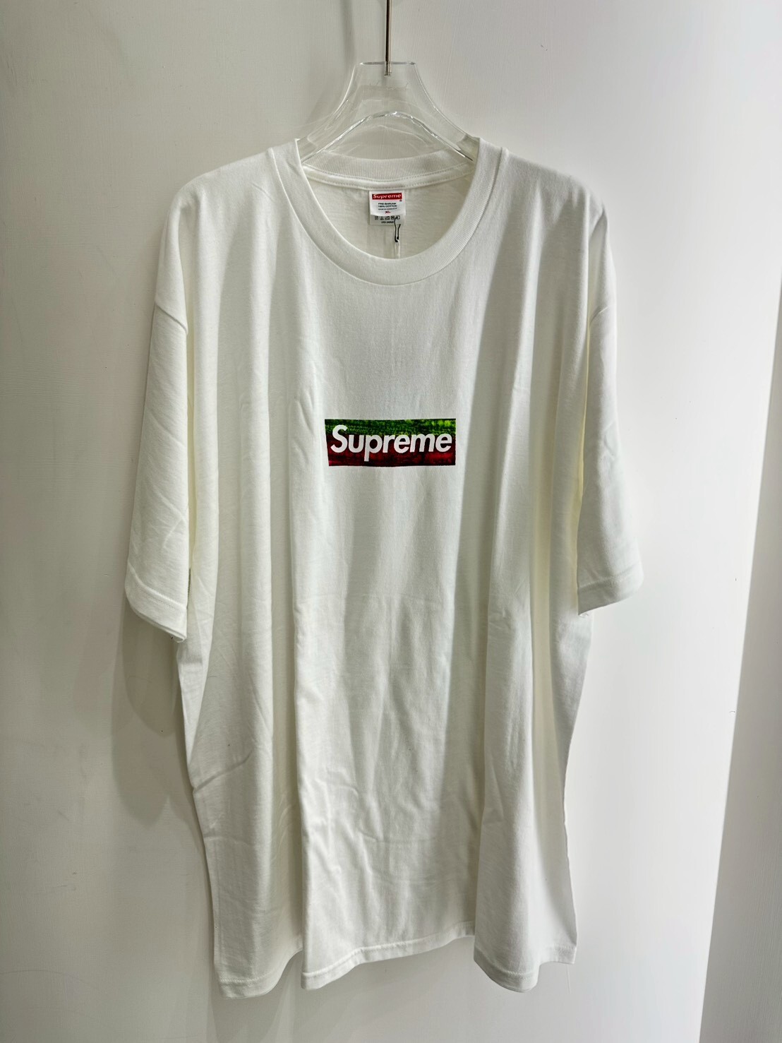 Supreme LA FIRE RELIEF BOX LOGO TEE SS25 洛杉磯 火災賑災 BOGO T