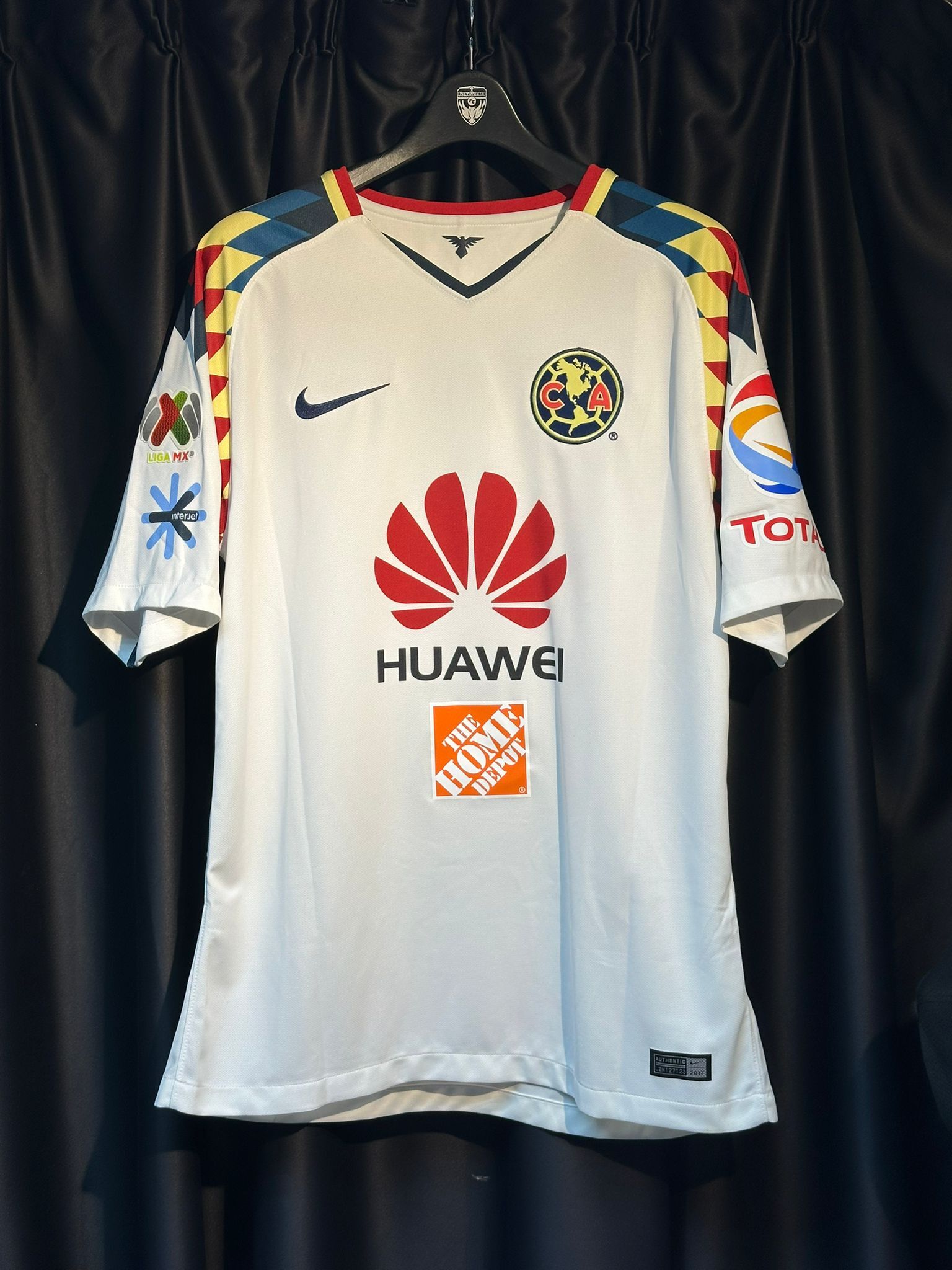 17/18 阿美利加 作客球衣 #24 Oribe Peralta  (USED , 8/10)